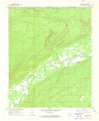 Stanley 1971 topographic map thumbnail