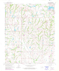 Stealy 1965 topographic map thumbnail