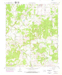 Steedman 1958 topographic map thumbnail