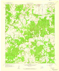 Steedman 1958 topographic map thumbnail