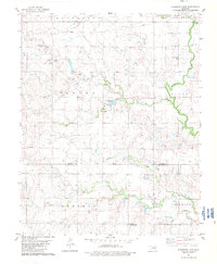 Steinerts Lake 1982 topographic map thumbnail