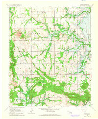 Stidham 1963 topographic map thumbnail