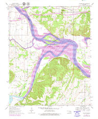 Stigler NE 1963 topographic map thumbnail