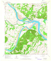 Stigler NE 1964 topographic map thumbnail