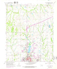 Stillwater North 1967 topographic map thumbnail