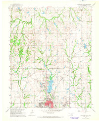 Stillwater North 1967 topographic map thumbnail