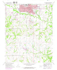 Stillwater South 1967 topographic map thumbnail