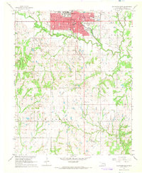 Stillwater South 1967 topographic map thumbnail