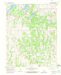 Stillwater SW 1967 topographic map thumbnail