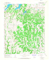 Stillwater SW 1967 topographic map thumbnail