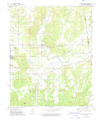 Stilwell East 1972 topographic map thumbnail