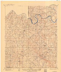 Stonewall 1901 topographic map thumbnail