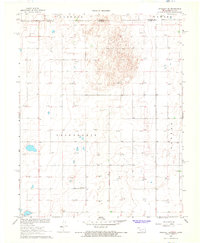 Straight NE 1967 topographic map thumbnail