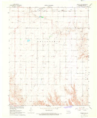 Straight SW 1967 topographic map thumbnail