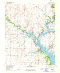 Strang 1971 topographic map preview
