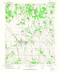 Stratford 1967 topographic map thumbnail