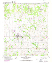 Stratford 1967 topographic map thumbnail