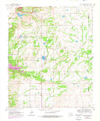 Sulphur South 1963 topographic map thumbnail