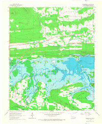 Summerfield 1965 topographic map thumbnail