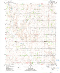 Sweetwater 1989 topographic map thumbnail