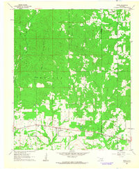 Swink 1962 topographic map thumbnail