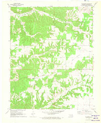 Sycamore 1971 topographic map thumbnail