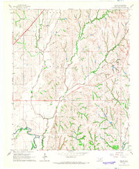 Tabler 1966 topographic map thumbnail