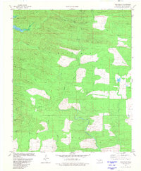 Tablerville 1981 topographic map preview