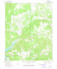 Tailholt 1972 topographic map thumbnail