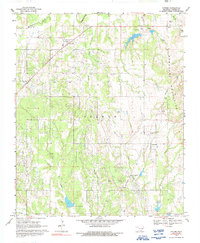 Tatums 1969 topographic map thumbnail