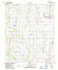 Taupa 1991 topographic map thumbnail