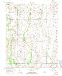 Taupa 1956 topographic map thumbnail