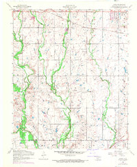 Taupa 1956 topographic map thumbnail