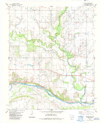 Taylor 1985 topographic map preview