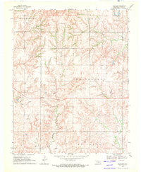 Tegarden 1969 topographic map thumbnail