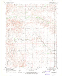 Tegarden SE 1969 topographic map thumbnail