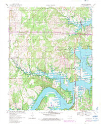 Terlton 1970 topographic map thumbnail