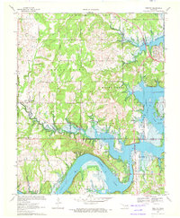 Terlton 1970 topographic map thumbnail