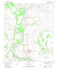 Terral 1968 topographic map thumbnail