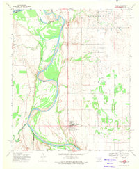 Terral 1968 topographic map thumbnail