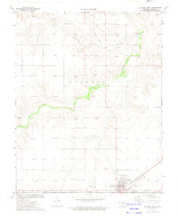Texhoma North 1973 topographic map thumbnail