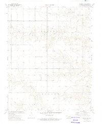 Texhoma NE 1973 topographic map preview