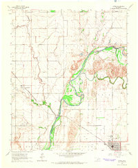 Tipton 1964 topographic map thumbnail