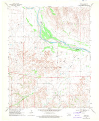 Togo 1969 topographic map thumbnail