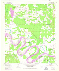 Tom 1950 topographic map thumbnail