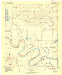 Tom 1951 topographic map thumbnail