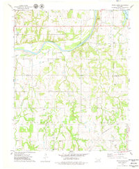 Tryon North 1975 topographic map thumbnail