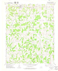 Tryon South 1975 topographic map thumbnail