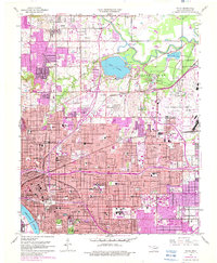 Tulsa 1954 topographic map preview