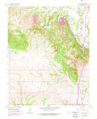 Turner Falls 1964 topographic map thumbnail